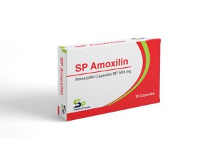 SP AMOXILLIN 