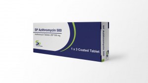 SP AZITHROMYCIN 500