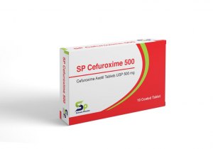 SP CEFUROXIME 500