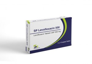 SP LEVOFLOXACIN 500