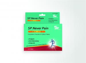 SP NEVER PAIN 